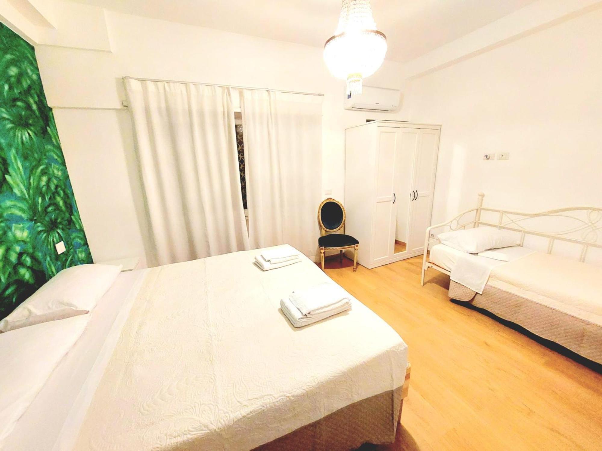 Vanity Apartment - 4 Bedrooms With 4 Bathrooms - Ac & Wifi Roma Dış mekan fotoğraf